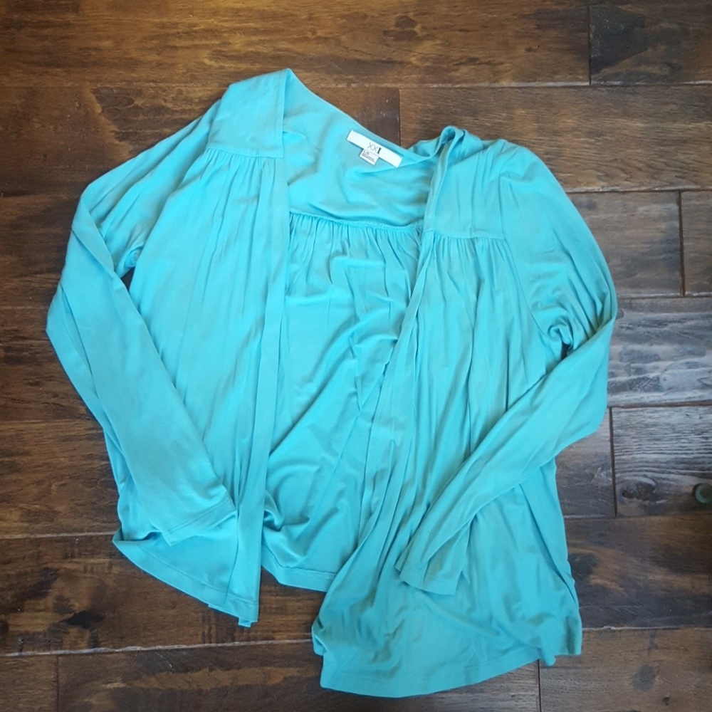 XXI cardi